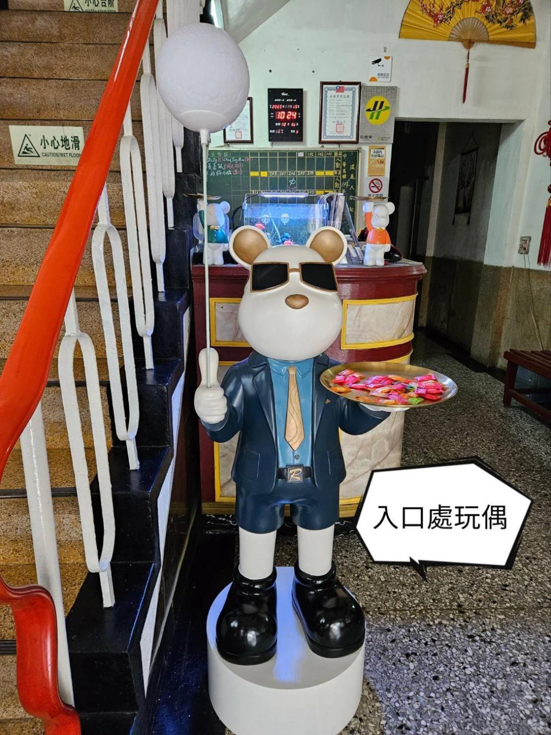 環泰大旅社 A Go Da 單未留電話不接單 Hotel Shuili Exterior foto