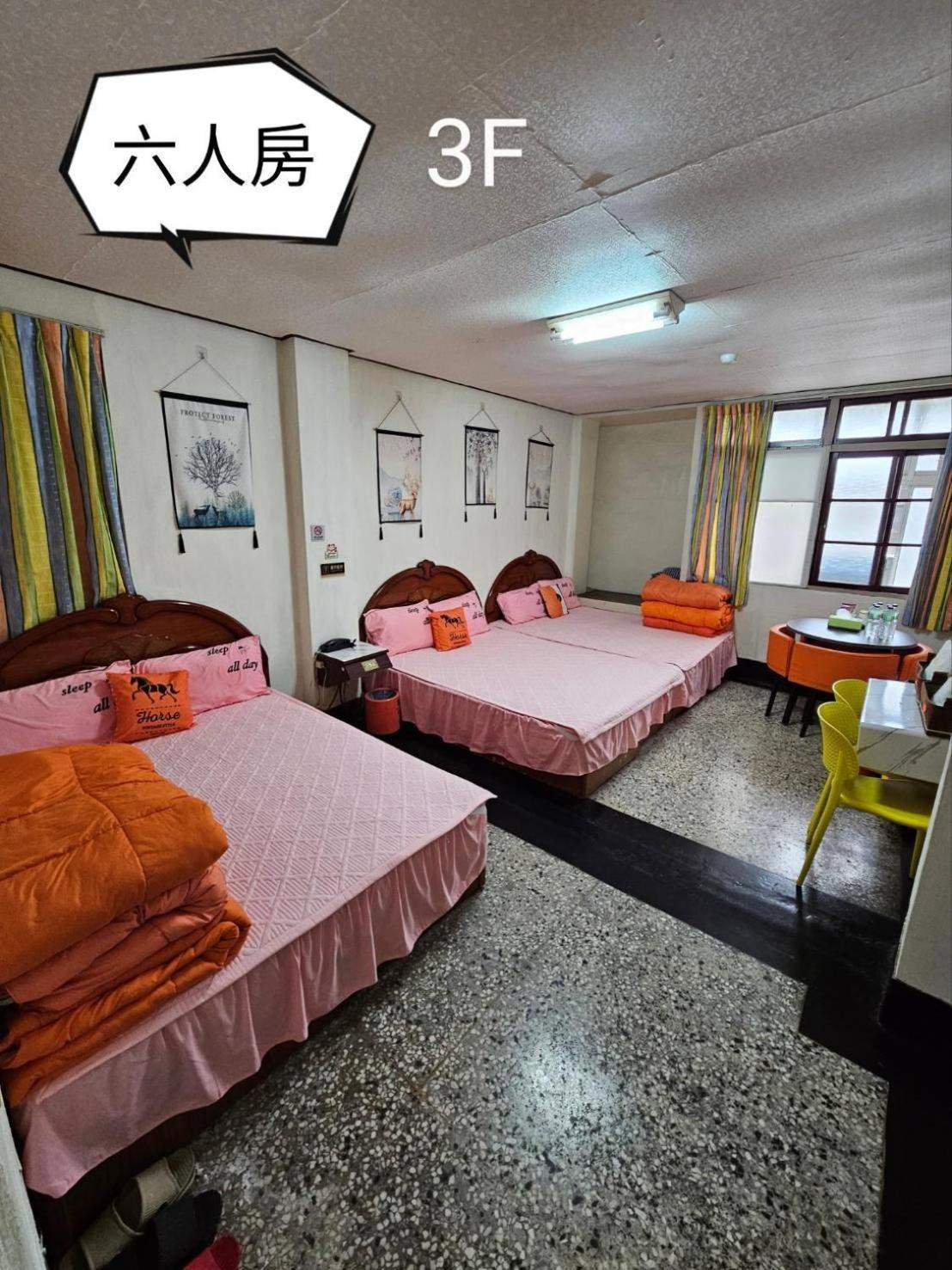 環泰大旅社 A Go Da 單未留電話不接單 Hotel Shuili Exterior foto