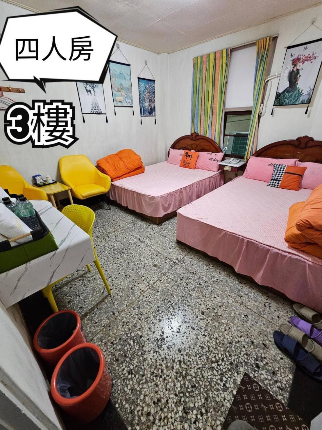 環泰大旅社 A Go Da 單未留電話不接單 Hotel Shuili Exterior foto